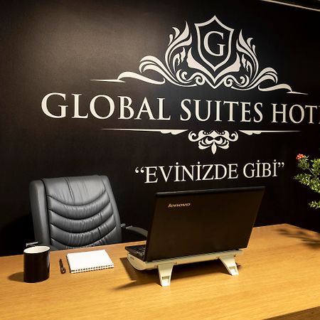 اسطنبول Global Suites Hotel المظهر الخارجي الصورة