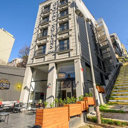 اسطنبول Global Suites Hotel المظهر الخارجي الصورة