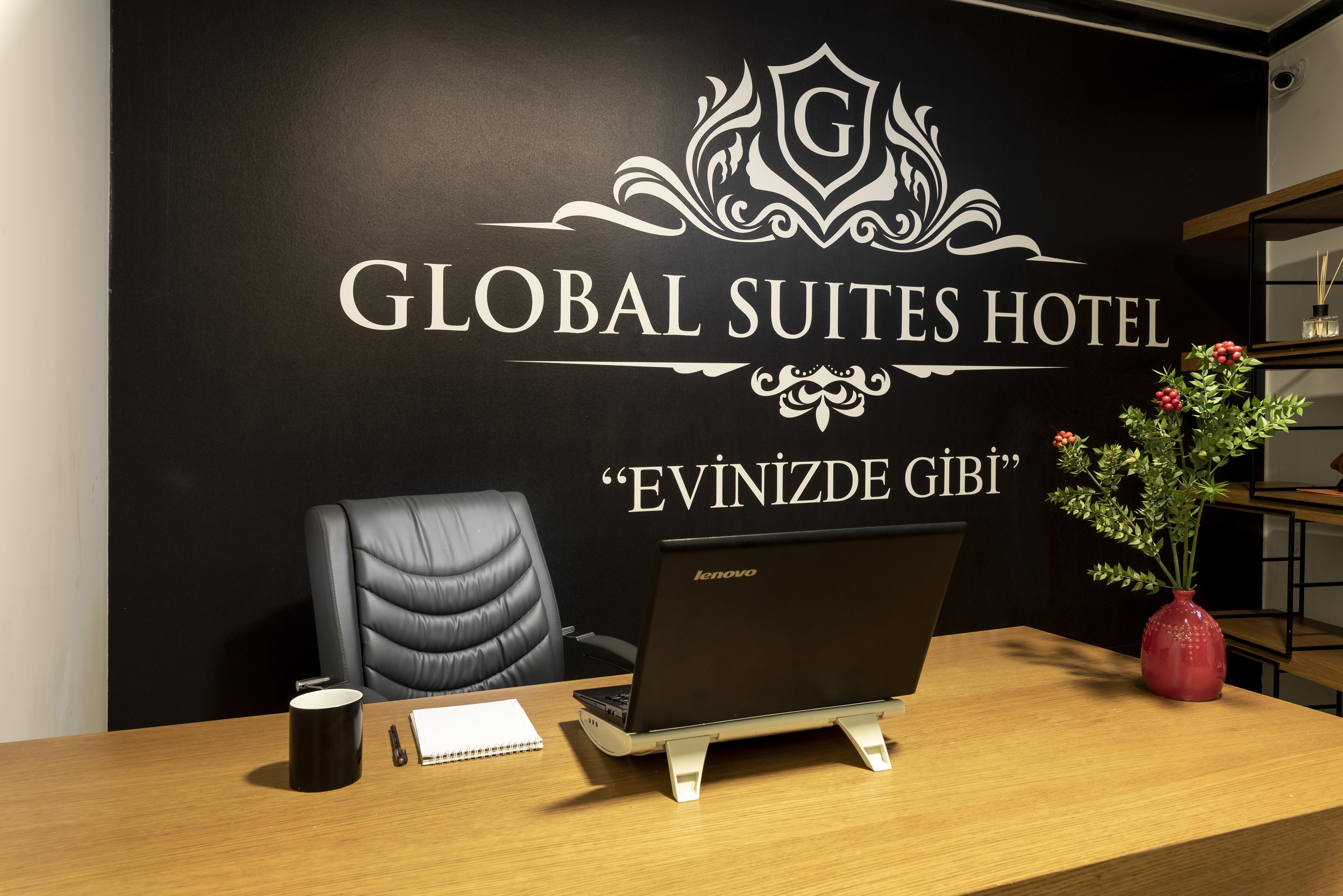 اسطنبول Global Suites Hotel المظهر الخارجي الصورة