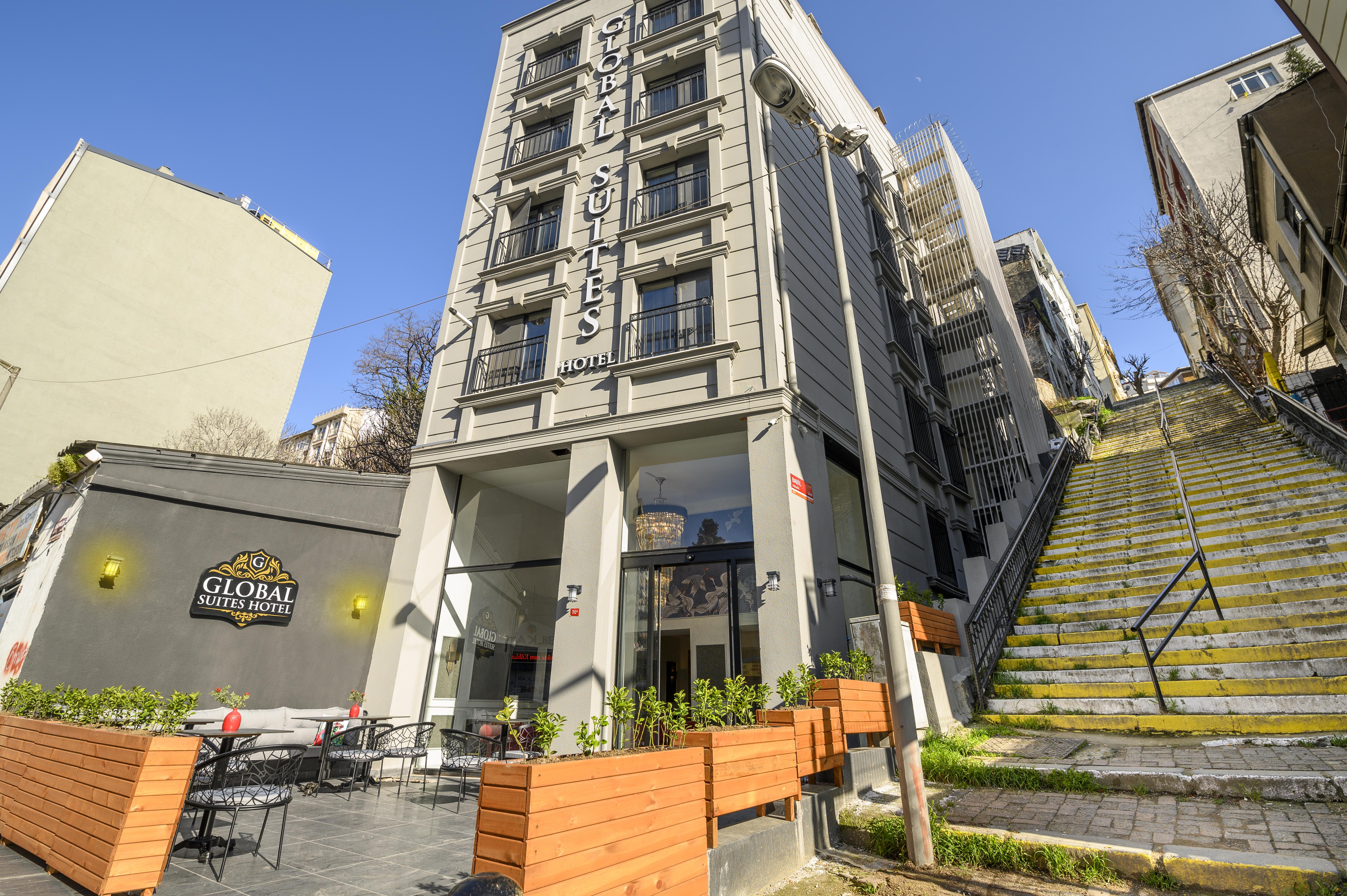 اسطنبول Global Suites Hotel المظهر الخارجي الصورة