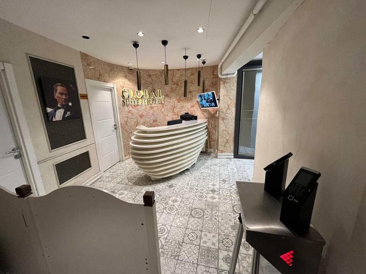 اسطنبول Global Suites Hotel المظهر الخارجي الصورة