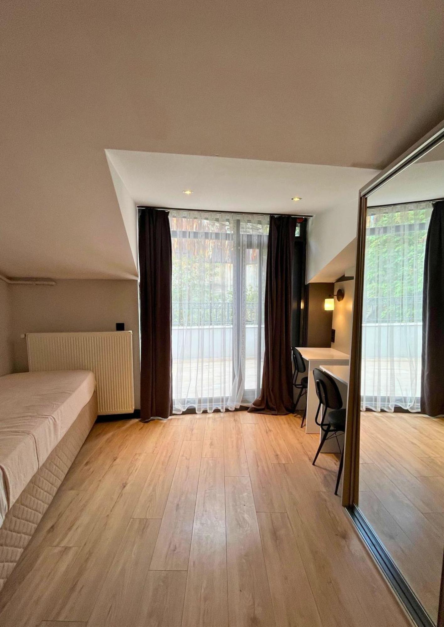 اسطنبول Global Suites Hotel المظهر الخارجي الصورة