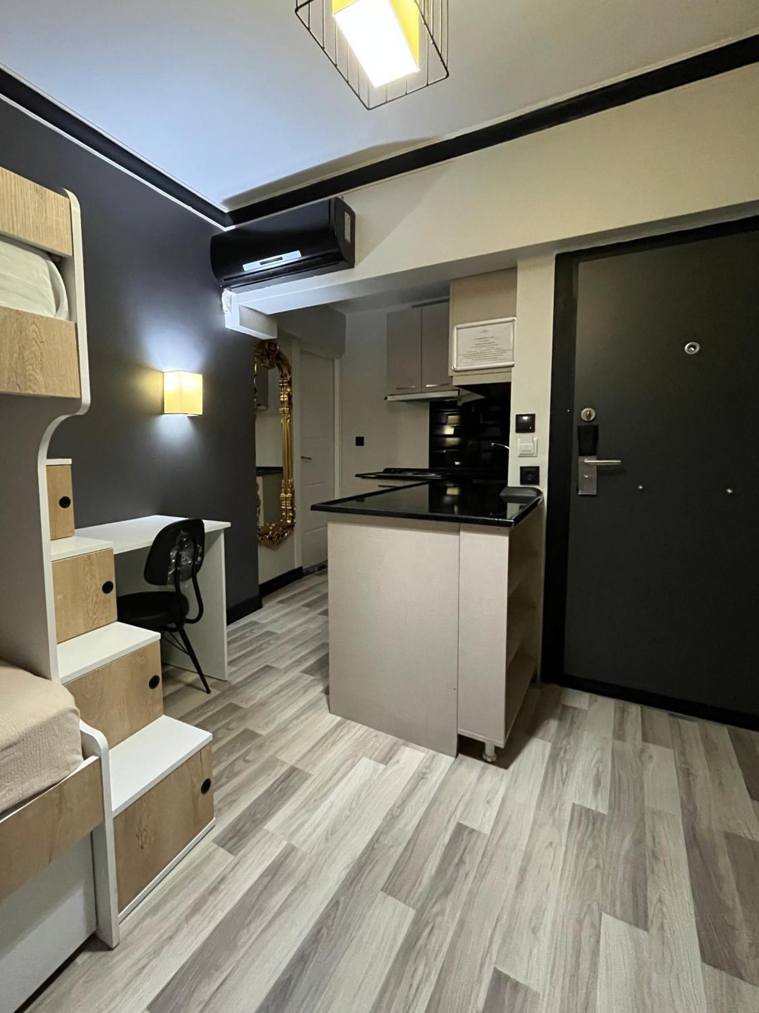 اسطنبول Global Suites Hotel المظهر الخارجي الصورة