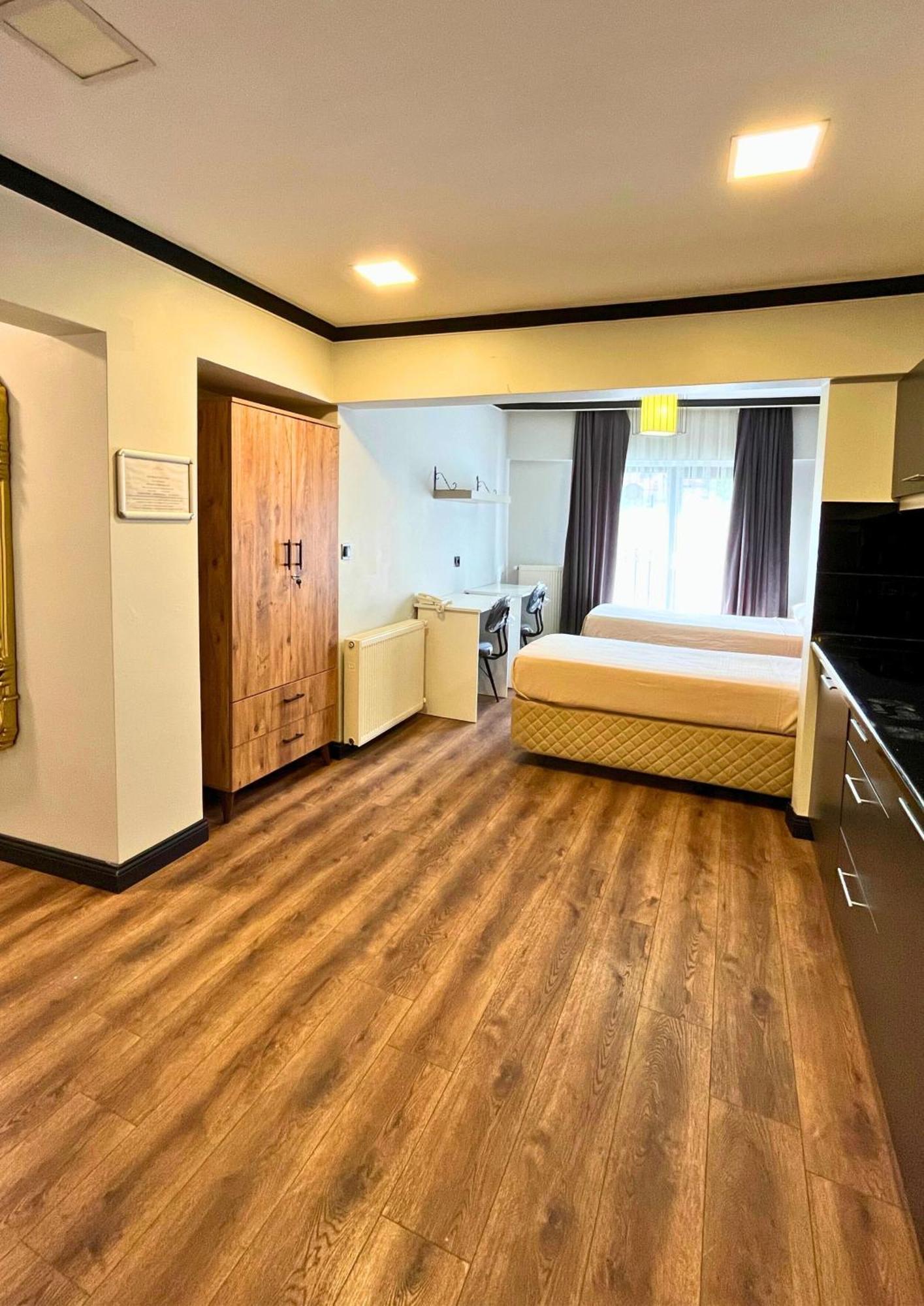 اسطنبول Global Suites Hotel المظهر الخارجي الصورة