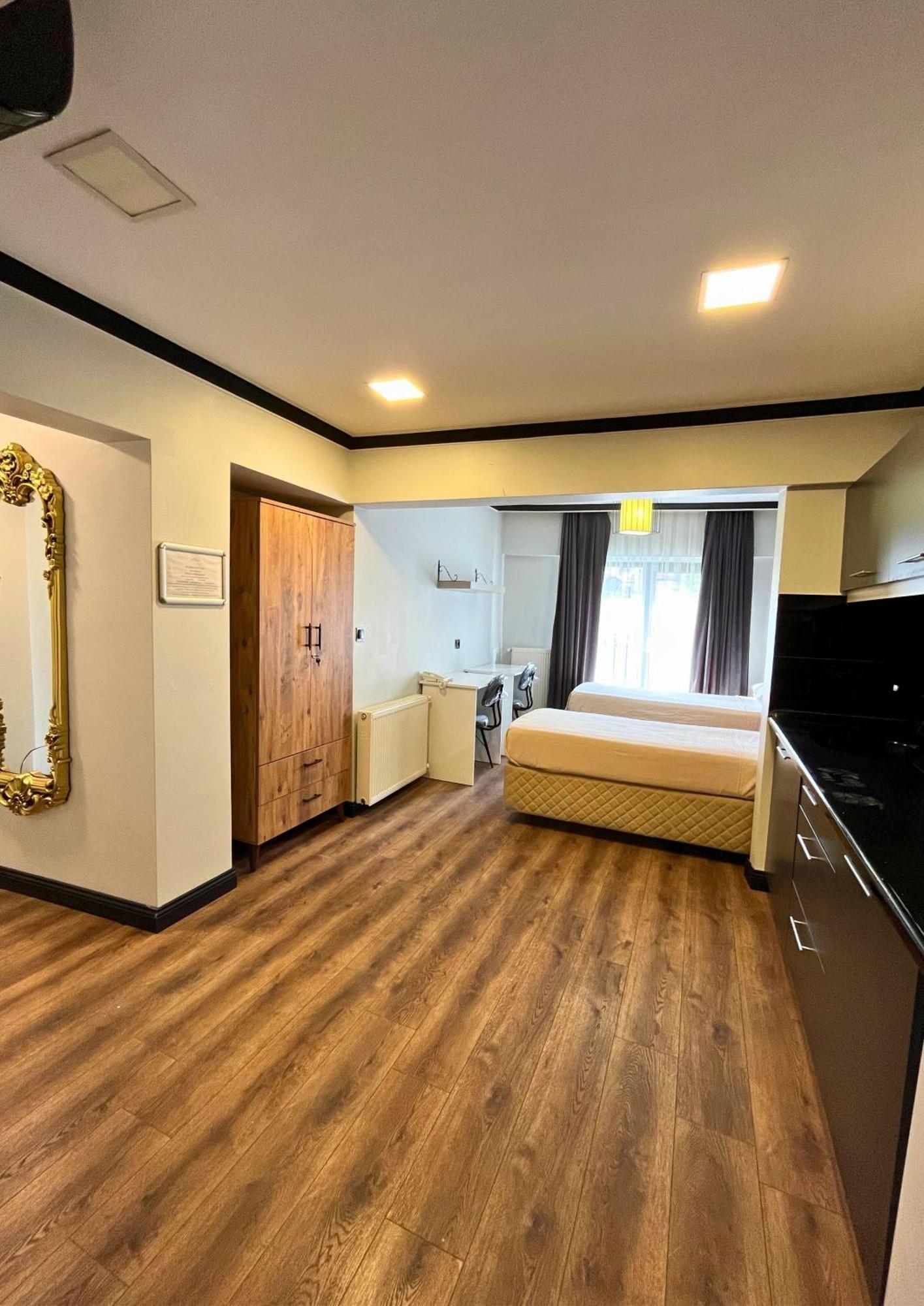 اسطنبول Global Suites Hotel المظهر الخارجي الصورة