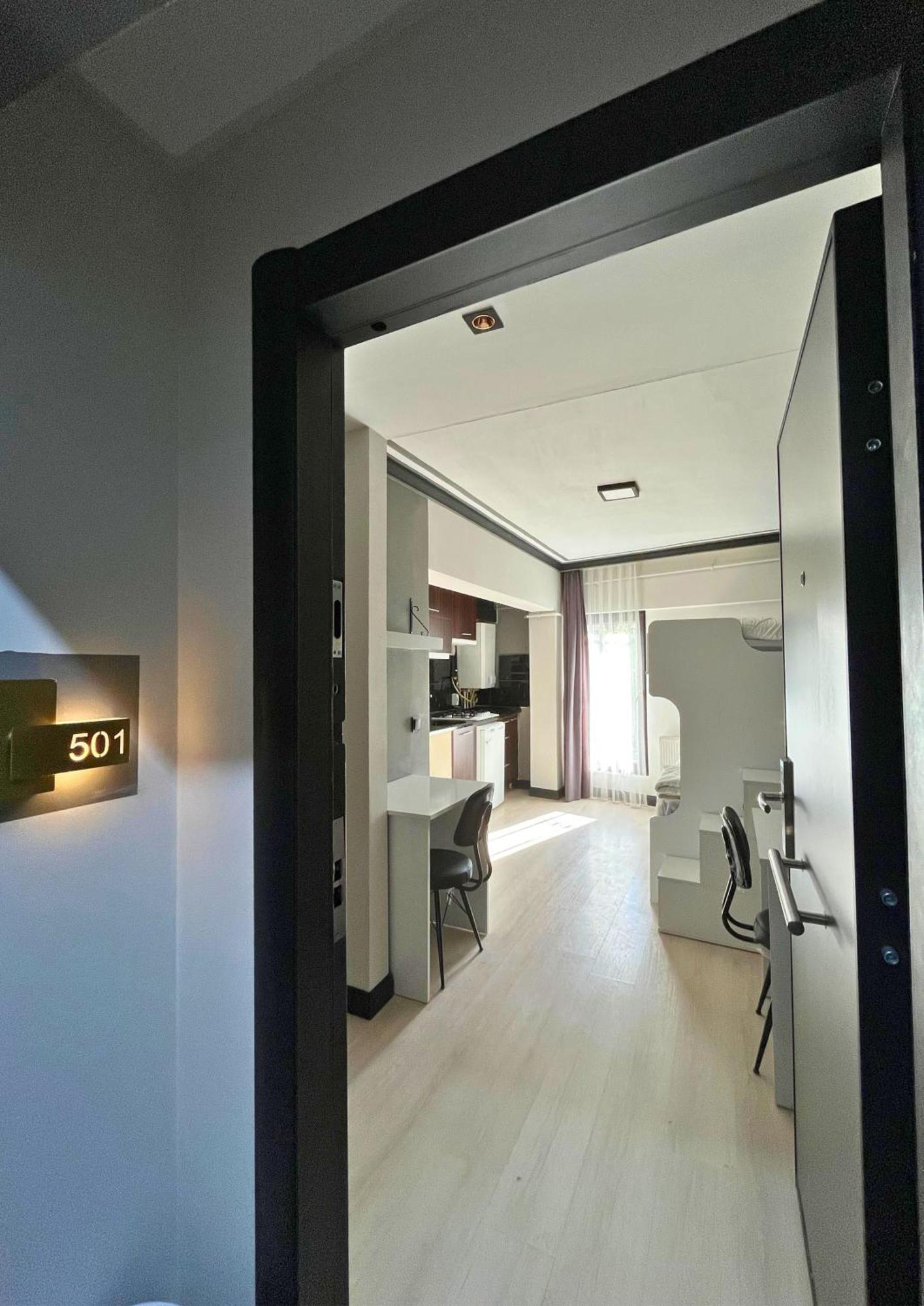 اسطنبول Global Suites Hotel المظهر الخارجي الصورة