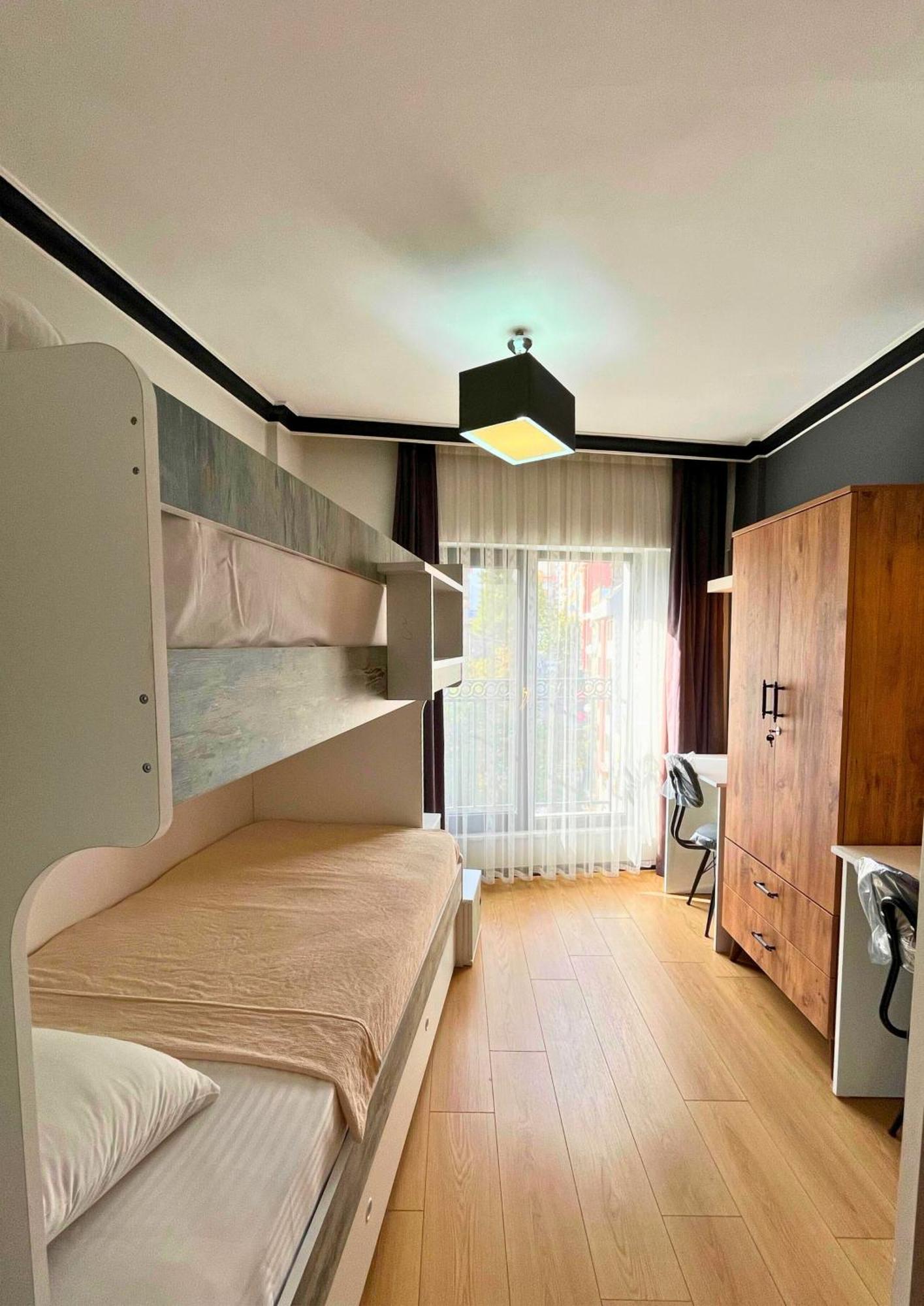 اسطنبول Global Suites Hotel المظهر الخارجي الصورة