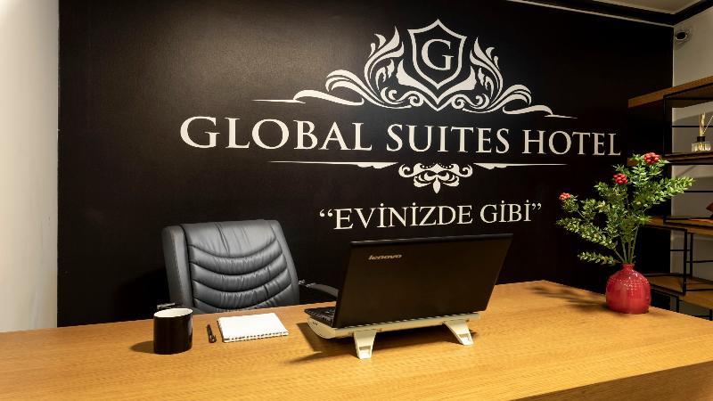 اسطنبول Global Suites Hotel المظهر الخارجي الصورة