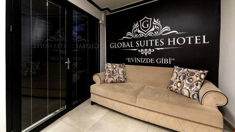 اسطنبول Global Suites Hotel المظهر الخارجي الصورة