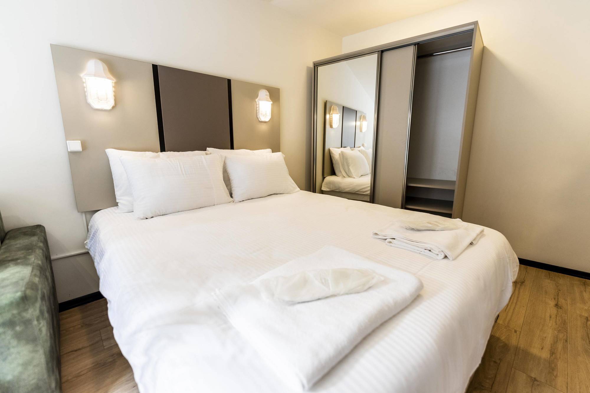 اسطنبول Global Suites Hotel المظهر الخارجي الصورة