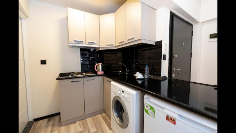 اسطنبول Global Suites Hotel المظهر الخارجي الصورة