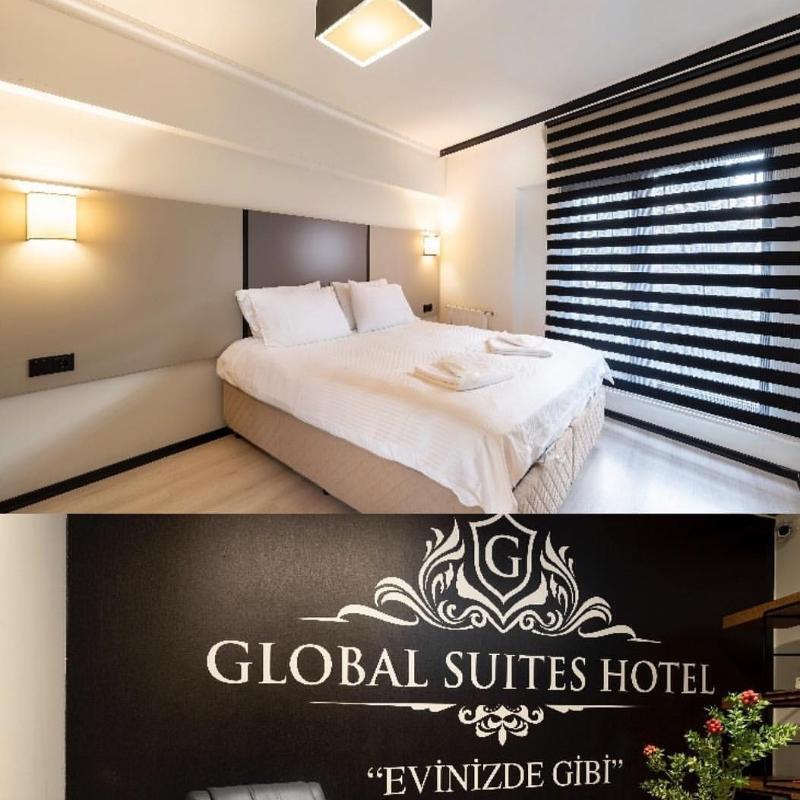 اسطنبول Global Suites Hotel المظهر الخارجي الصورة